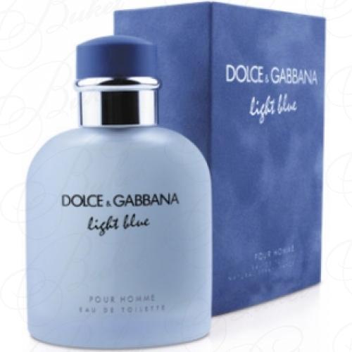 Тестер Dolce & Gabbana LIGHT BLUE POUR HOMME 125ml edt TESTER