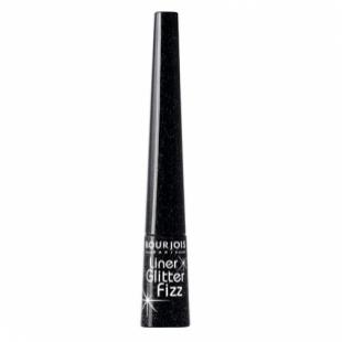 Подводка для глаз BOURJOIS MAKE UP GLITTER FIZZ №31 Black star/Чёрная с серебром
