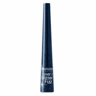 Подводка для глаз BOURJOIS MAKE UP GLITTER FIZZ №32 Nuit Etoile/Синяя с серебром