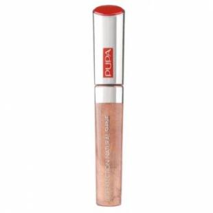 COLLECTION Блеск для губ PUPA MAKE UP BLUE PARADISE LIP PERFECTION NATURAL SHINE №14 Sand Beige/Песочно-Бежевый