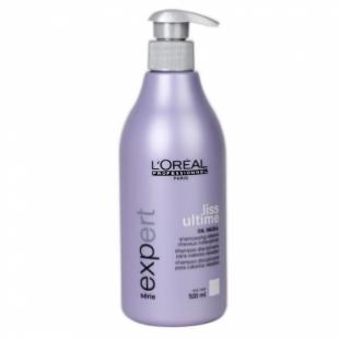 Шампунь для волос L`OREAL PROFESSIONALS Liss Ultime Shampoo 500ml