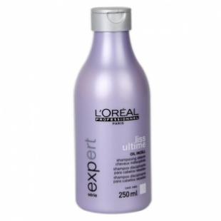 Шампунь для волос L`OREAL PROFESSIONALS Liss Ultime Shampoo 250ml