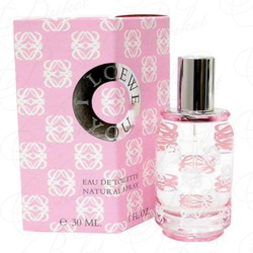Туалетная вода Loewe I LOEWE YOU 100ml edt