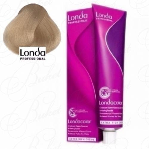 Крем-краска Londa Londacolor тон 10/38 Яркий блонд золотисто-жемчужный 60ml