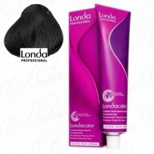 Крем-краска Londa Londacolor тон 3/0 Тёмный шатен 60ml