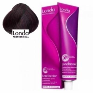 Крем-краска Londa Londacolor тон 3/6 Тёмный шатен фиолетовый 60ml