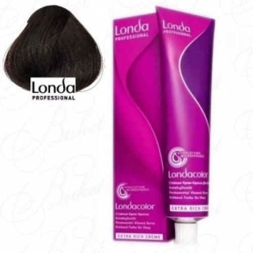 Крем-краска Londa Londacolor тон 4/71 Шатен коричнево-пепельный 60ml