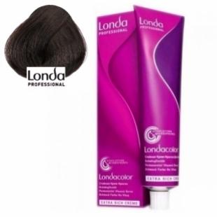 Крем-краска Londa Londacolor тон 4/77 Шатен интенсивно-коричневый 60ml