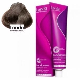 Крем-краска Londa Londacolor тон 5/07 Светлый шатен натурально-коричневый 60ml