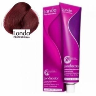 Крем-краска Londa Londacolor тон 5/46 Светлый шатен медно-фиолетовый 60ml