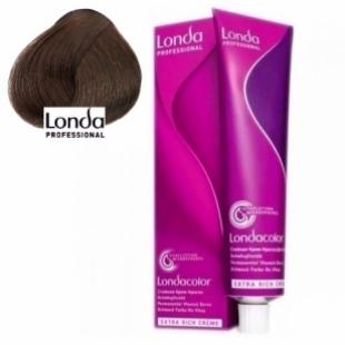 Крем-краска Londa Londacolor тон 5/73 Светлый шатен коричнево-золотистый 60ml