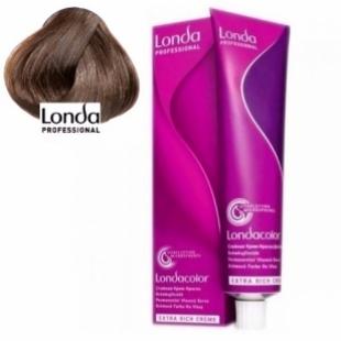 Крем-краска Londa Londacolor тон 6/07 Темный блонд натурально-коричневый 60ml