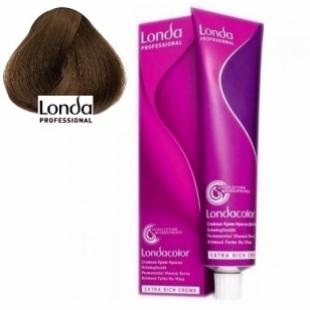 Крем-краска Londa Londacolor тон 6/1 Темный блонд пепельный 60ml