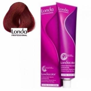 Крем-краска Londa Londacolor тон 6/45 Темный блонд медно-красный 60ml