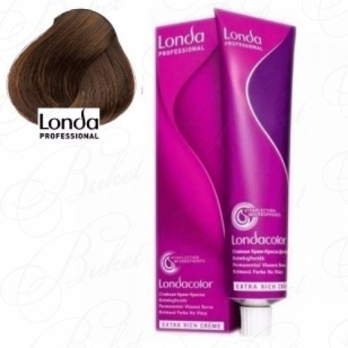 Крем-краска Londa Londacolor тон 6/7 Темный блонд коричневый 60ml