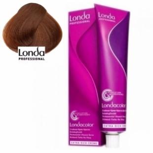 Крем-краска Londa Londacolor тон 7/37 Блонд золотисто-коричневый 60ml