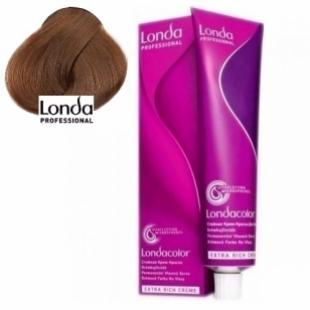 Крем-краска Londa Londacolor тон 7/73 Блонд коричнево-золотистый 60ml