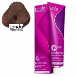 Крем-краска Londa Londacolor тон 7/75 Блонд коричнево-красный 60ml