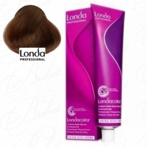 Крем-краска Londa Londacolor тон 8/73 Светлый блонд коричнево-золотистый 60ml