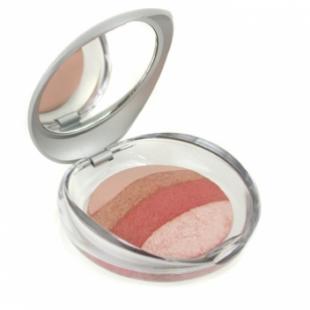 Палитра для лица PUPA MAKE UP LUMINYS BAKED ALL OVER №01 Stripes Rose/Розово-бежевая гамма TESTER (прозрачная пластиковая упаковка без зеркала)