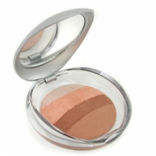 Палитра для лица PUPA MAKE UP LUMINYS BAKED ALL OVER №02 Stripes Natural/Коричнево-бежевая гамма TESTER (прозрачная пластиковая упаковка без зеркала)