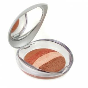 Палитра для лица PUPA MAKE UP LUMINYS BAKED ALL OVER №04 Красное золото TESTER (прозрачная пластиковая упаковка без зеркала)