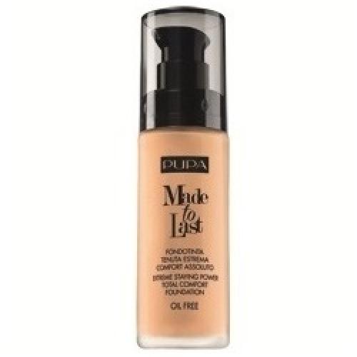 Тональная основа PUPA MAKE UP MADE TO LAST FOUNDATION №003 Dark Ivory TESTER (тестер без коробки)