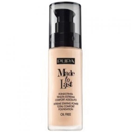 Тональная основа PUPA MAKE UP MADE TO LAST FOUNDATION №020 Light Beige TESTER (тестер без коробки)