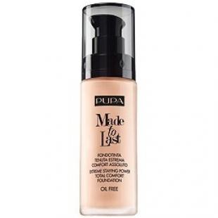 Тональная основа PUPA MAKE UP MADE TO LAST FOUNDATION №040 Medium Beige TESTER (тестер без коробки)
