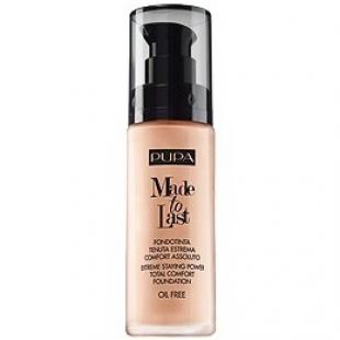 Тональная основа PUPA MAKE UP MADE TO LAST FOUNDATION №050 Sand TESTER (тестер без коробки)