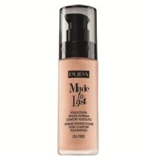 Тональная основа PUPA MAKE UP MADE TO LAST FOUNDATION №070 Desert Beige TESTER (тестер без коробки)