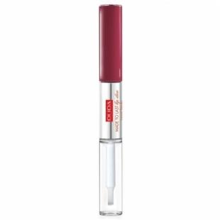 Блеск для губ PUPA MAKE UP MADE TO LAST LIP DUO №05 Deep Ruby/Рубиновый TESTER (тестер без коробки)