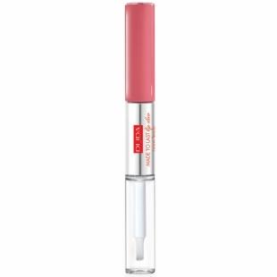 Блеск для губ PUPA MAKE UP MADE TO LAST LIP DUO №09 Sweet Pink/Розовый TESTER (тестер без коробки)