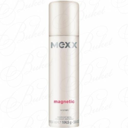 Дезодорант спрей Mexx MAGNETIC WOMAN deo 150ml