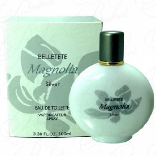 Туалетная вода Yves Roches MAGNOLIA SILVER 100ml edt