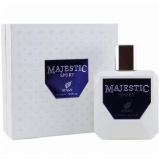 Afnan MAJESTIC SPORT 100ml edp