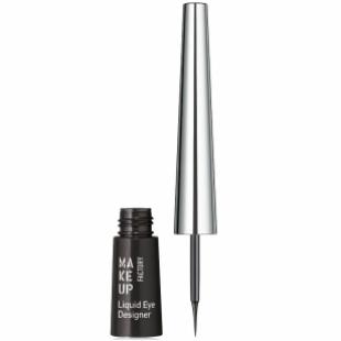 Подводка для глаз MAKE UP FACTORY LIQUID EYE DESIGNER №01 Black