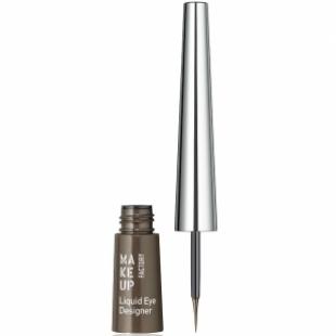 Подводка для глаз MAKE UP FACTORY LIQUID EYE DESIGNER №04 Brown