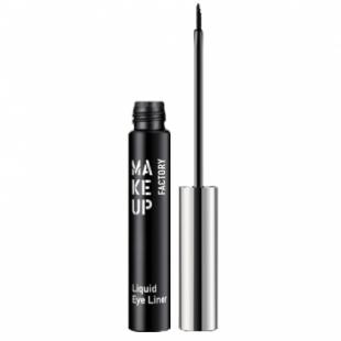 Подводка для глаз MAKE UP FACTORY LIQUID EYE LINER №06 Midnight Blues/Темно-Синий