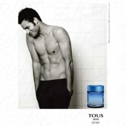 Миниатюры Tous MAN SPORT 4ml edt