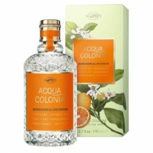 Maurer & Wirtz 4711 Acqua Colonia MANDARINE & CARDAMOM 170ml edc