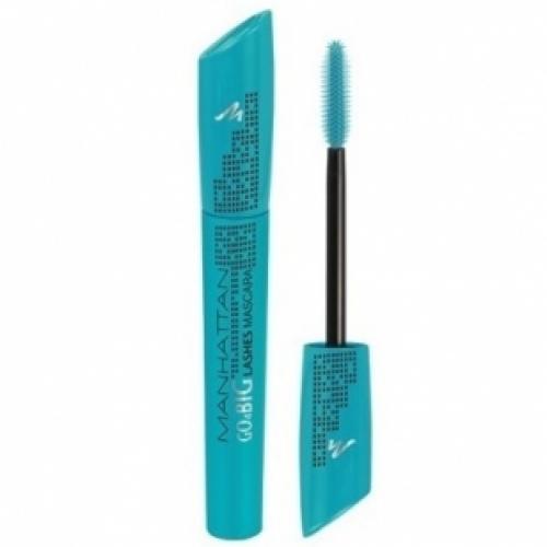 Тушь для ресниц MANHATTAN MAKE UP GO 4 BIG