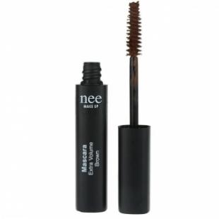 Тушь для ресниц NEE MAKE UP MASCARA EXTRA VOLUME Brown