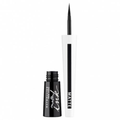 Подводка для глаз MAYBELLINE MAKE UP MASTER INK Matt Черная