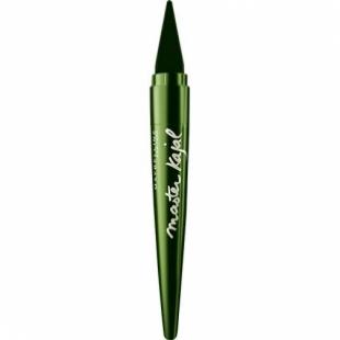 Карандаш-подводка для век MAYBELLINE MAKE UP MASTER KAJAL №03 Темно-зеленый