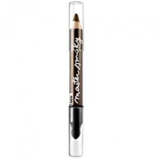 Карандаш-тени для век MAYBELLINE MAKE UP MASTER SMOKY Chocolate/Коричневый