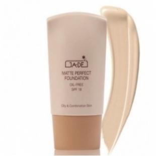Тональный крем JA-DE MAKE UP MATTE PERFECT FOUNDATION №101 Rosy Beige