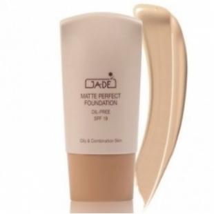 Тональный крем JA-DE MAKE UP MATTE PERFECT FOUNDATION №103 Medium Beige