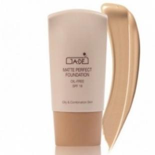 Тональный крем JA-DE MAKE UP MATTE PERFECT FOUNDATION №104 Intense Beige