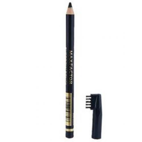 Карандаш для бровей MAX FACTOR MAKE UP EYEBROW PENCIL №01 Черный